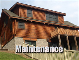  Durham County, North Carolina Log Home Maintenance
